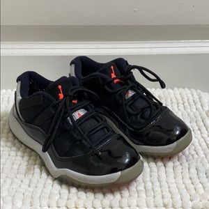 JORDAN 11 RETRO LOW BP 'INFRARED 23'